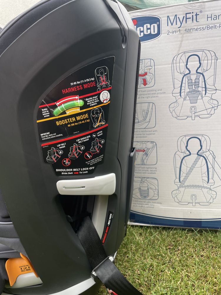 Автокрісло Chicco MyFit Група 2/3 (11 - 45 кг) 1 – 12 років