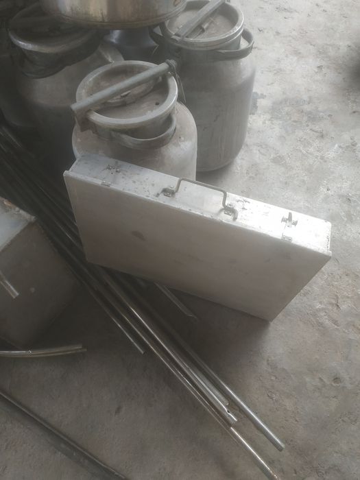 Продам изделия из нержавеющей стали и аллюминия