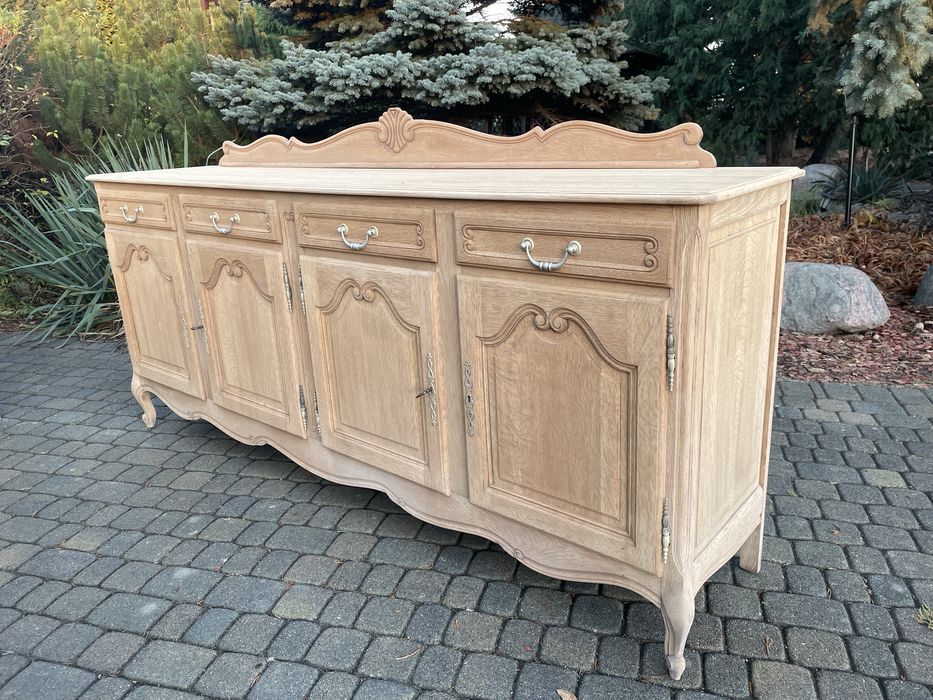 Komoda ludwikowska oczyszczona dąb Ludwik. XV