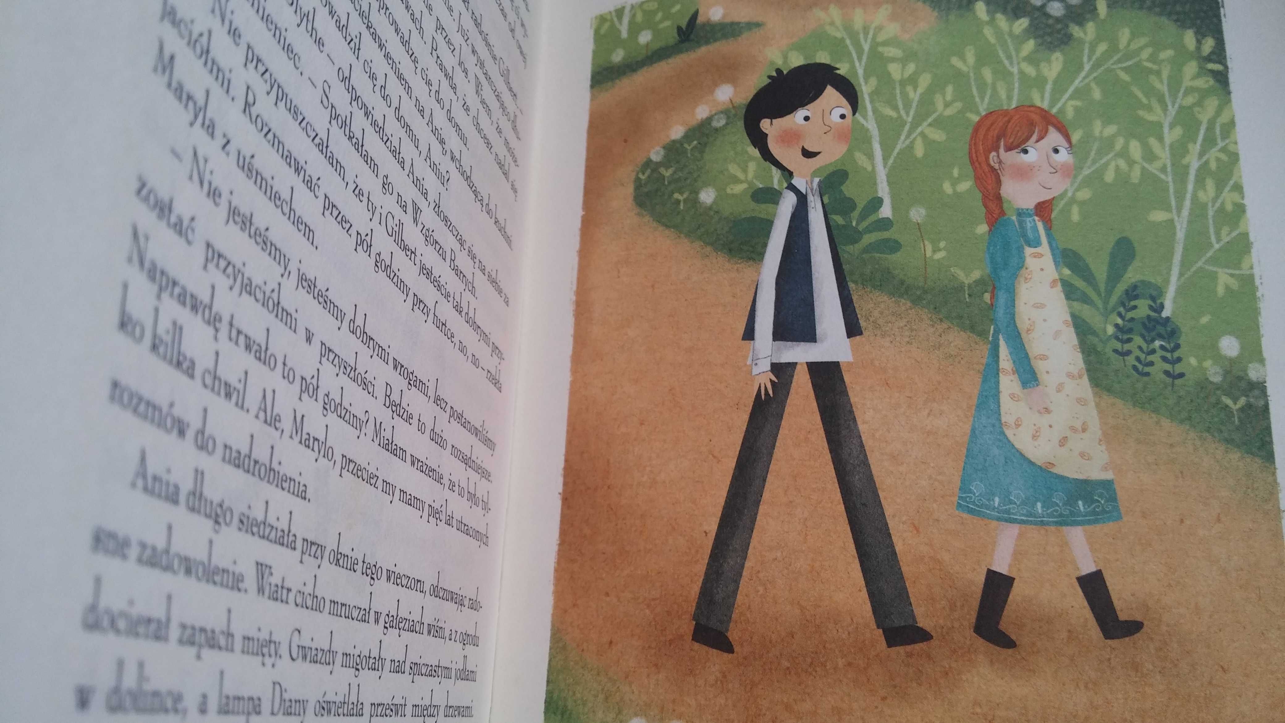 Ania z Zielonego Wzgórza Lucy Maud Montgomery