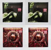 ARCH ENEMY "Burning Bridges" LP + "Wages of Sin" LP