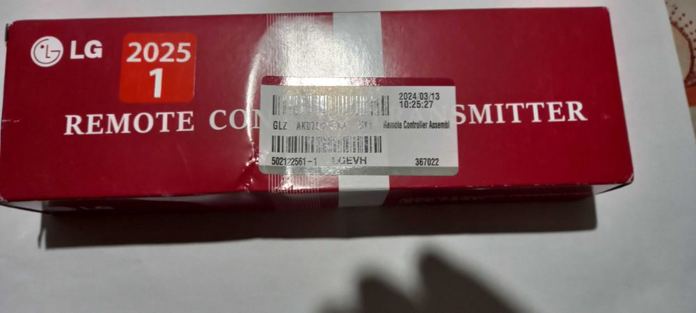 Comando Original LG Magic Remote MR22GN