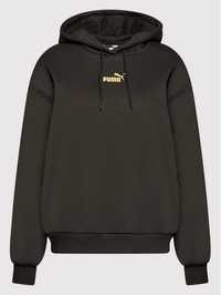 Толстовка с начёсом  PUMA original black, S