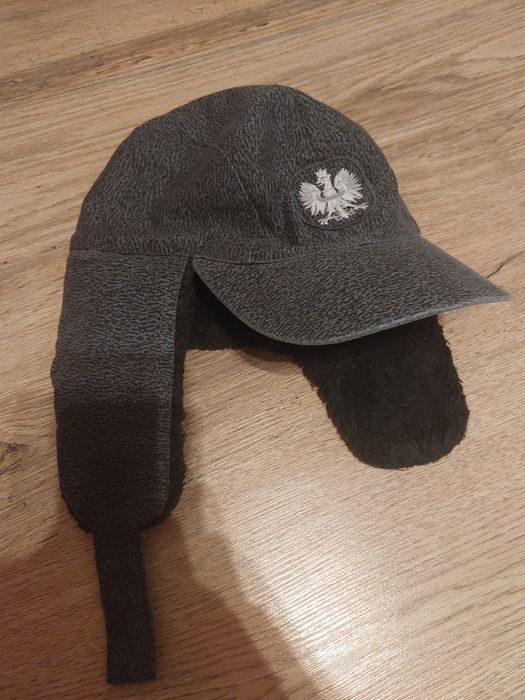 Czapka zimowa służby więziennej