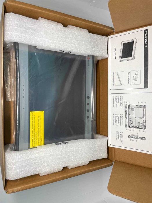 Броньований Rextorm PX501-C, Core i5-8350U, 8 ГБ, SSD 256 ГБ, 4G LTE