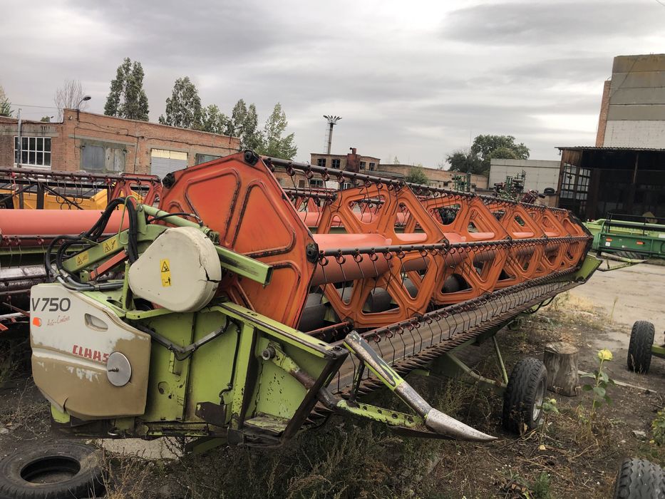 Жатка Флекс CAT FLEX F530 Claas