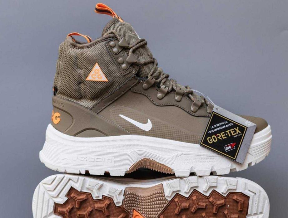 Унисекс зимние кроссовки Nike ACG Air Zoom Gaiadome Gore-Tex найк асг