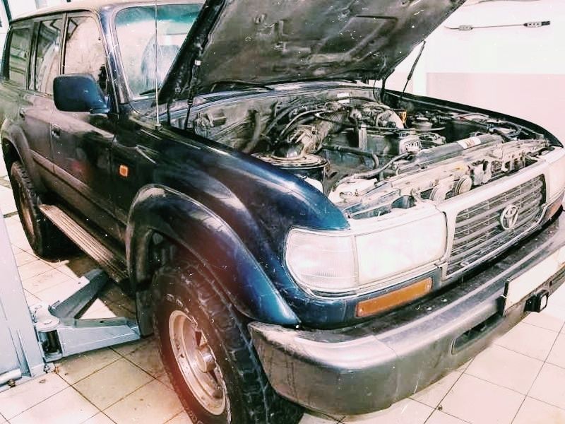 Разборка автомобилей Toyota Land Cruiser 80