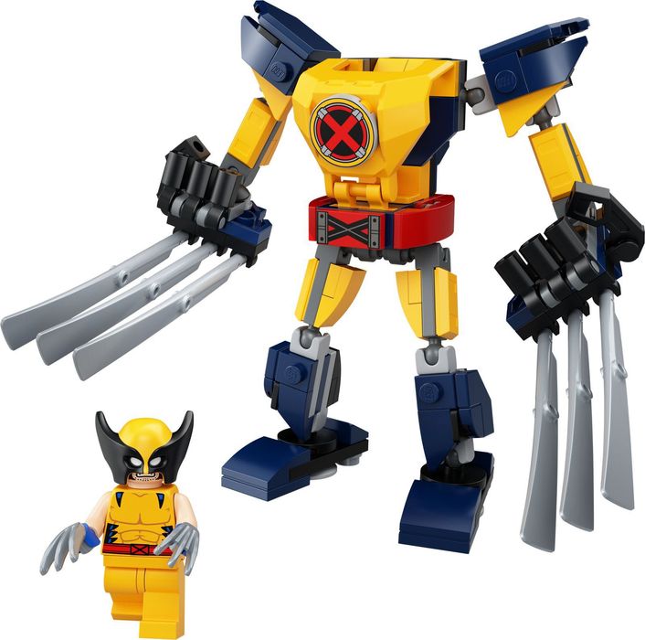 LEGO 76202 Marvel Super Heroes - Mechaniczna zbroja Wolverine’