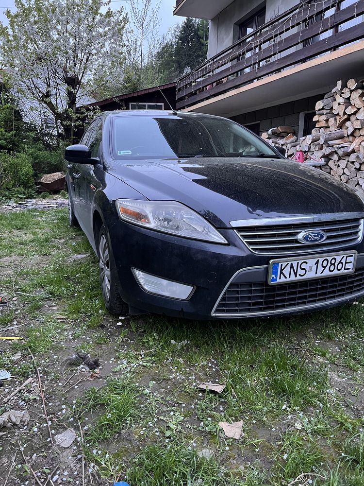 Mondeo MK4 2.0 benzyna