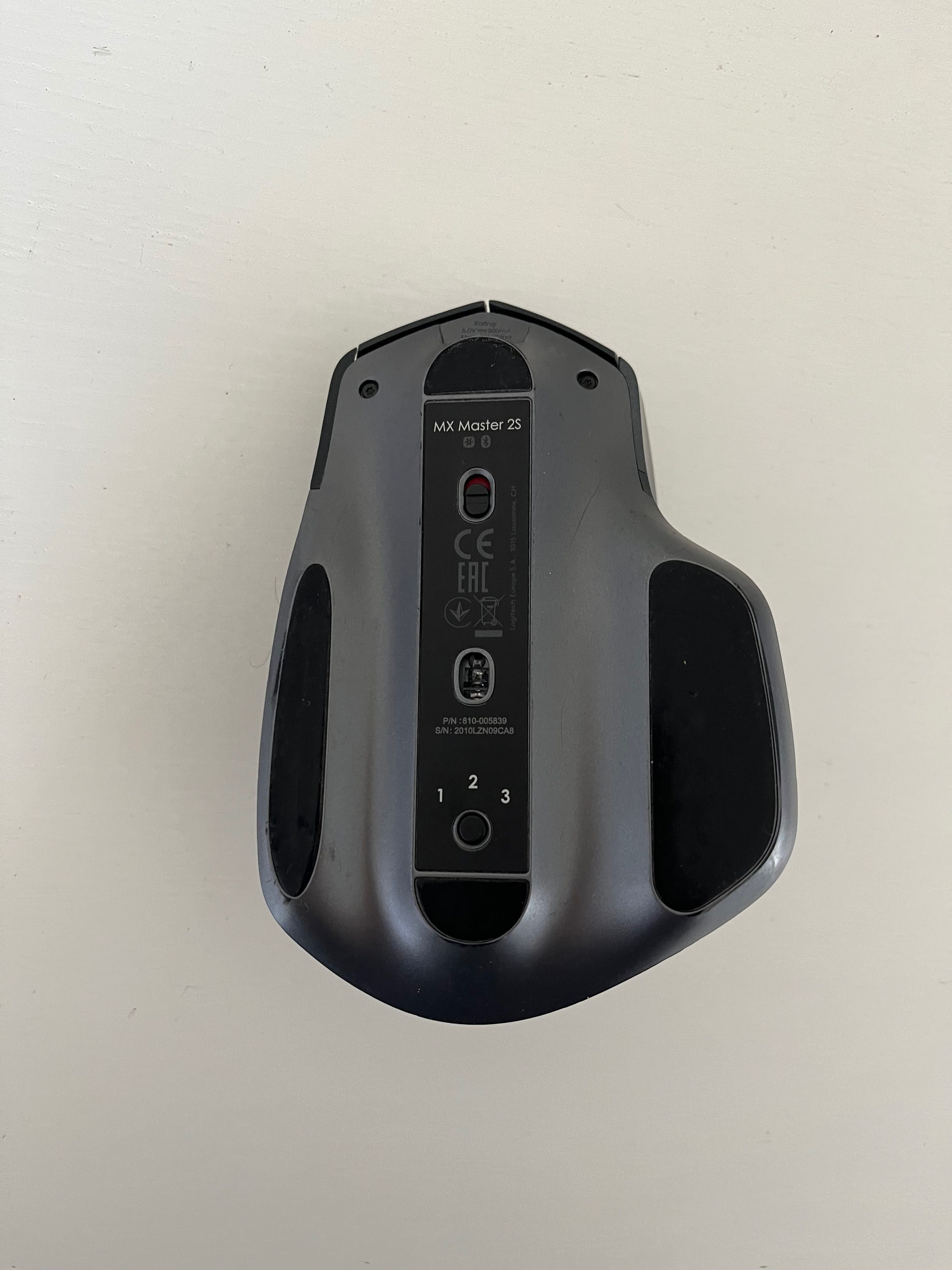 Logitech MX Master 2S Rato Wireless 4000 DPI Preto