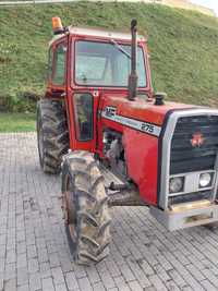 Massey Ferguson 275 orbitrol 4x4 kabina