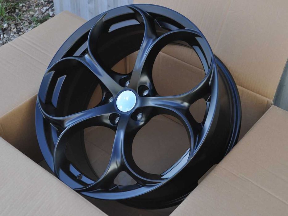 Nowe FELGI R19 5x110 Do ALFA ROMEO Giulia Veloce 8J + 9J !