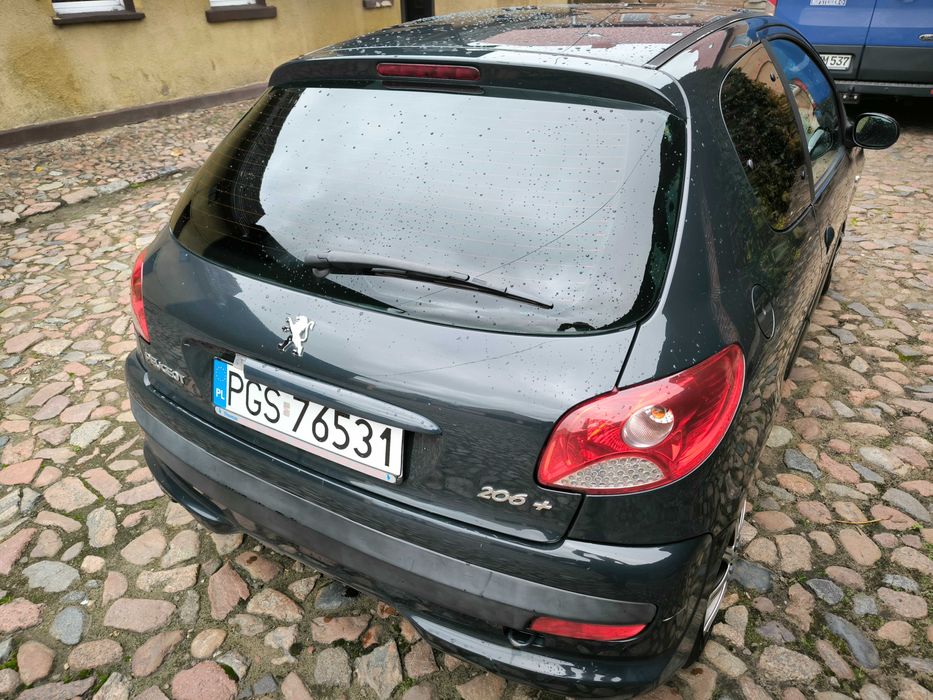 Peugeot 206+ sprowadzony z DE