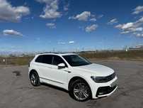 Volkswagen Tiguan Pierwszy właściciel, folia PPF