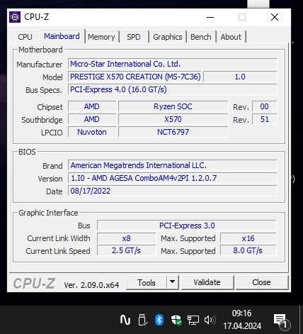 Komputer gamingowy AMD RYZEN 3900X MSI X570 RTX 2060 32GB 1TB NZXT X63