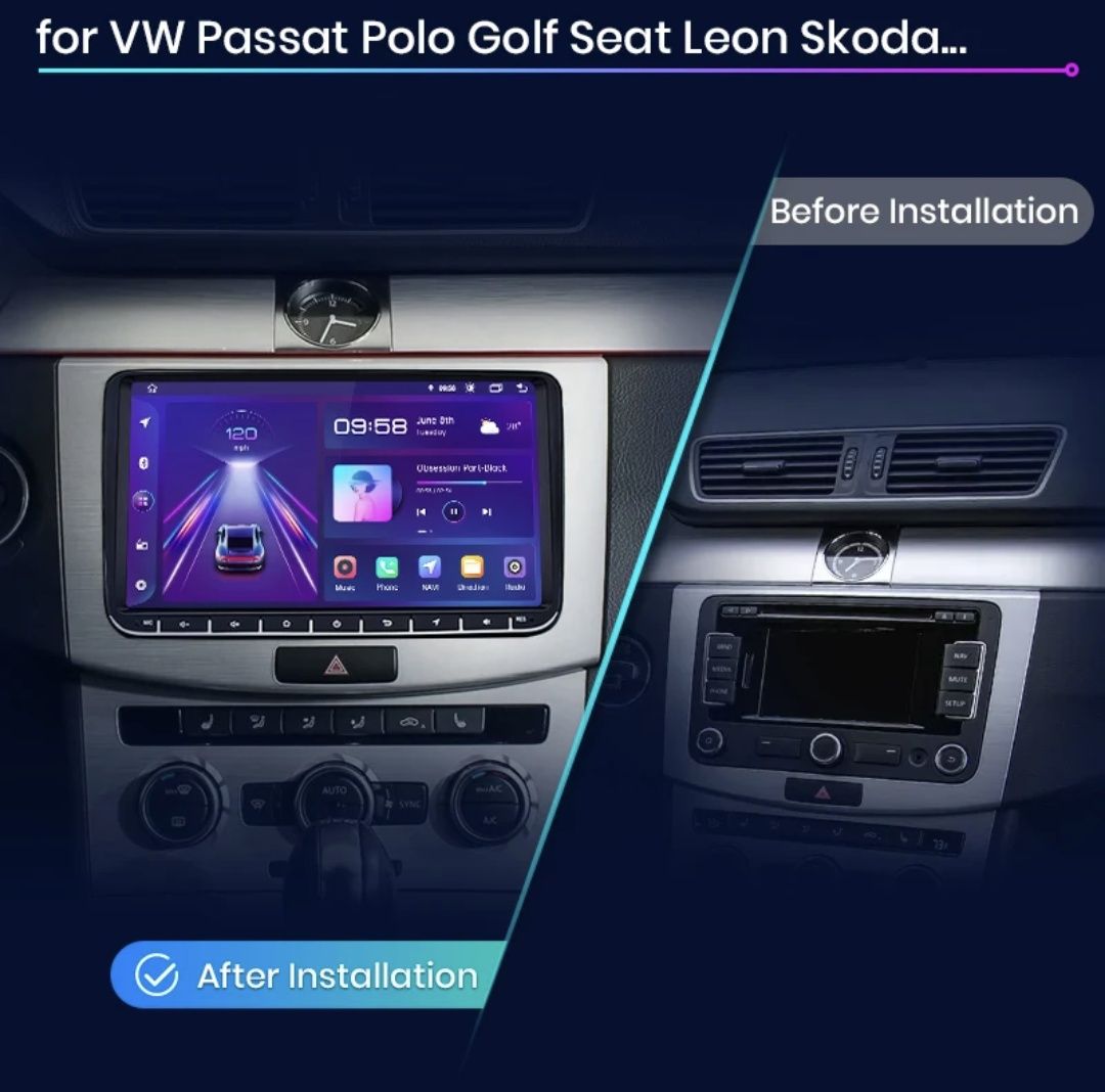 VW Seat Skoda Radio Android