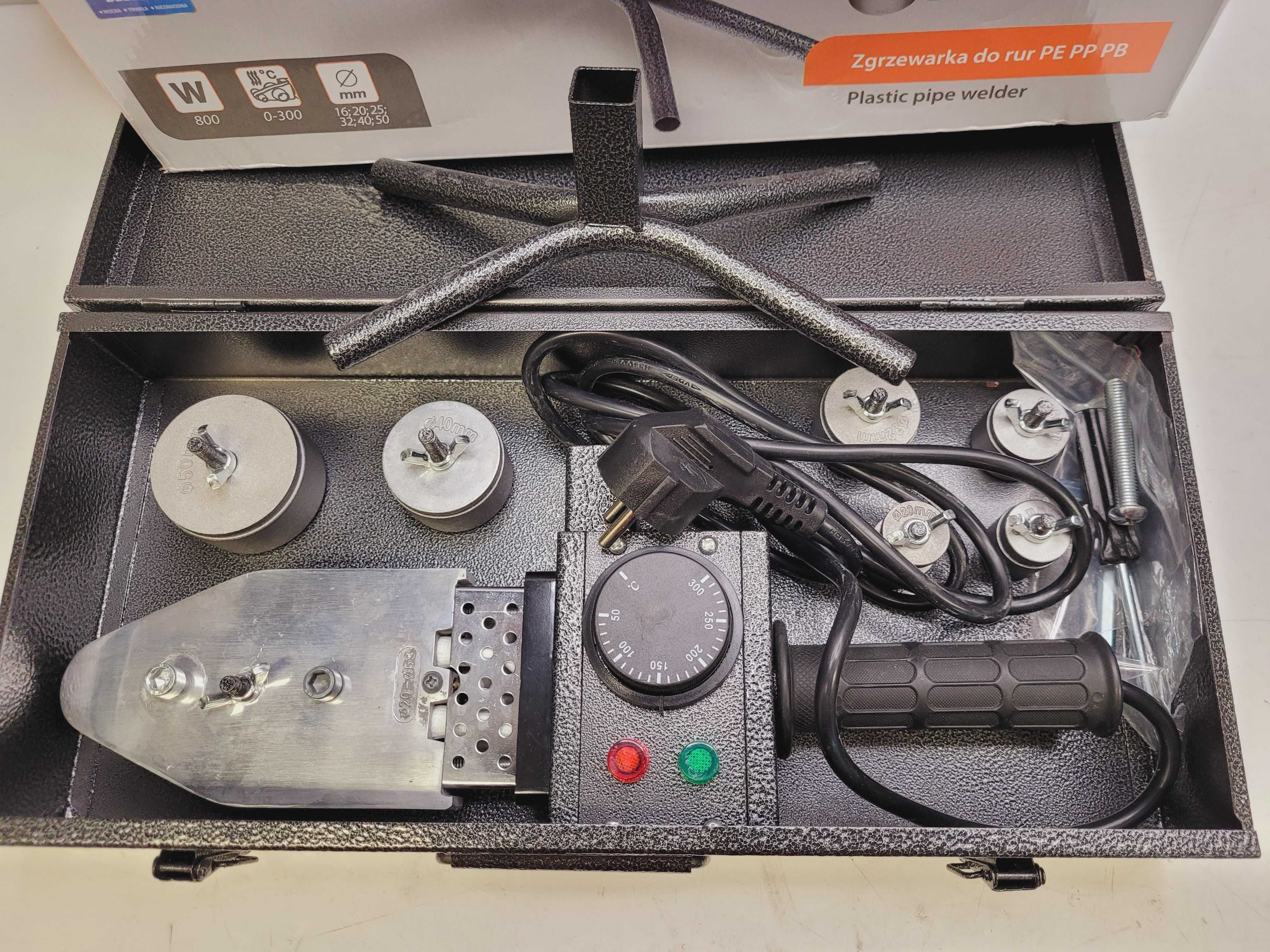 PANSAM Zgrzewarka do rur PE, PP, PB 800W