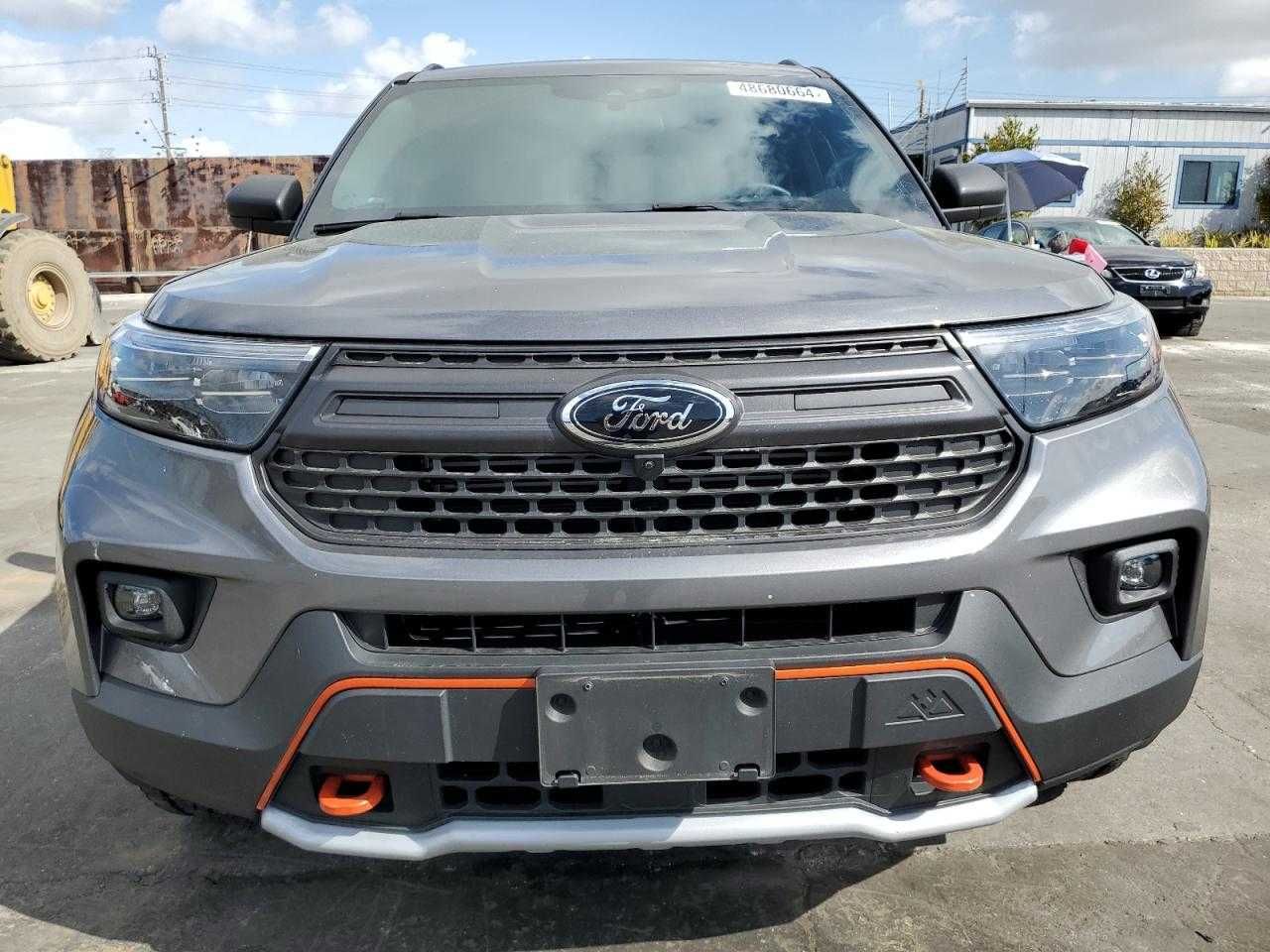 2022 Ford Explorer Timberline