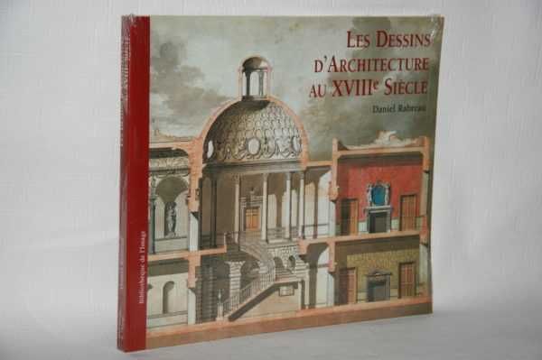 Книги об искусстве. Архитектурные рисунки XVIII века