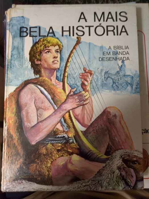 A mais bela história A Bíblia em Banda Desenhada