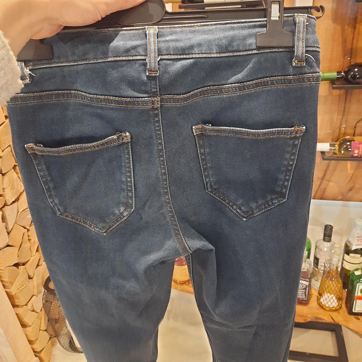 Jegginsy jeansy calzedonia s