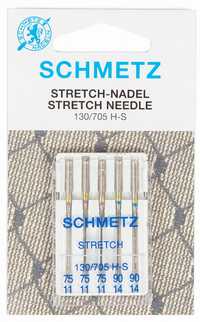 Igły Schmetz do stretchu 75, 90 ( 5 szt )