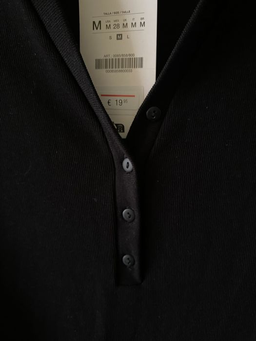 Zara бодік-футболка