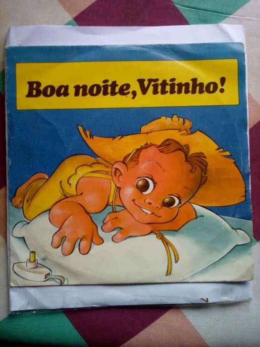 Vinil Boa noite Vitinho (1986)