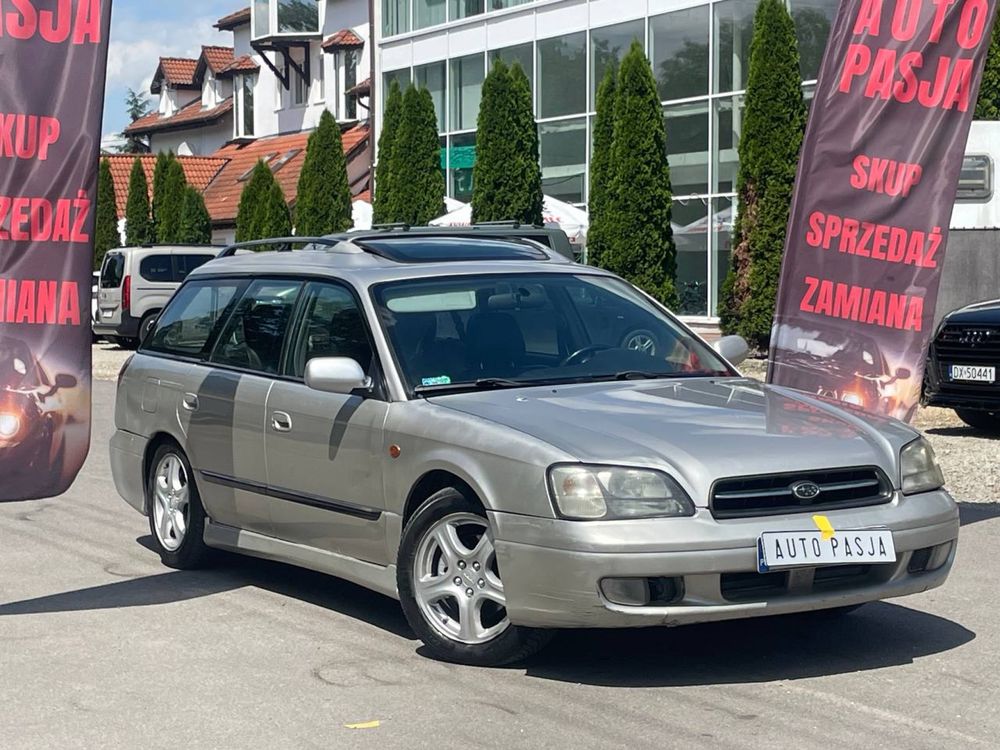 Subaru Legacy 2.5LPG**Automat**Szyberdach**Alusy**Klima**4x4*Zamiana**