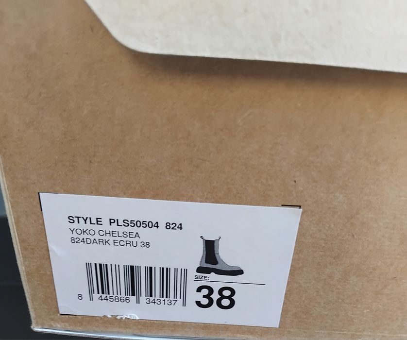 -65% Sztyblety Pepe Jeans. R. 38. W. 24,5 cm.