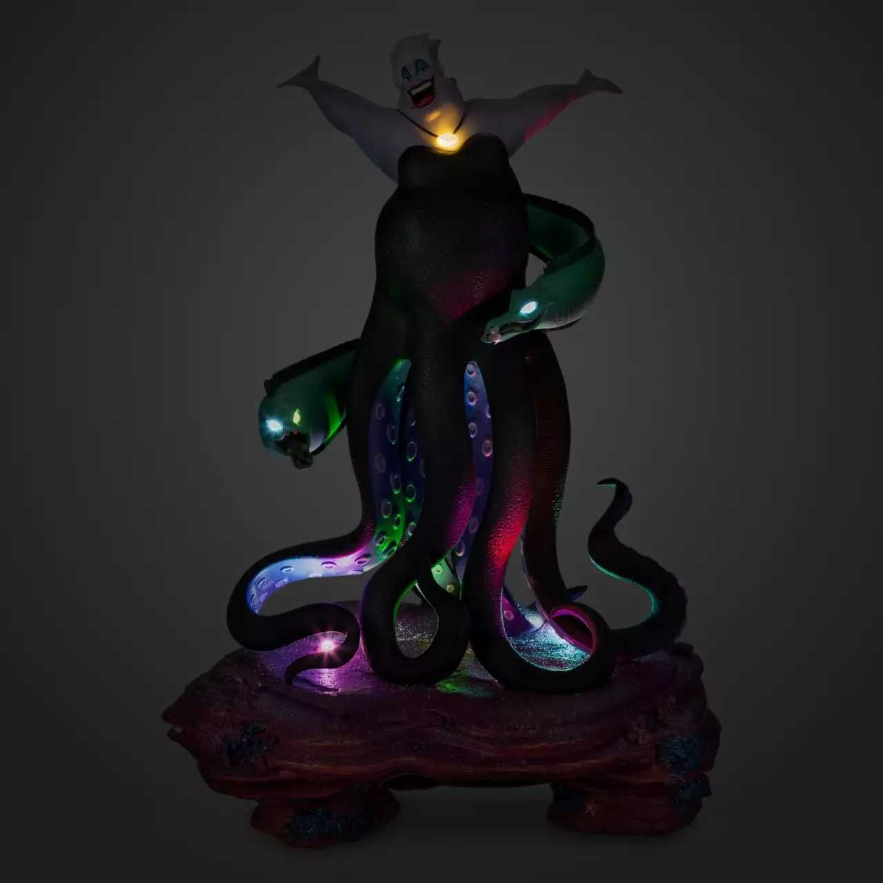 Disney Ursula - Figura 3D com luzes - Pequena Sereia