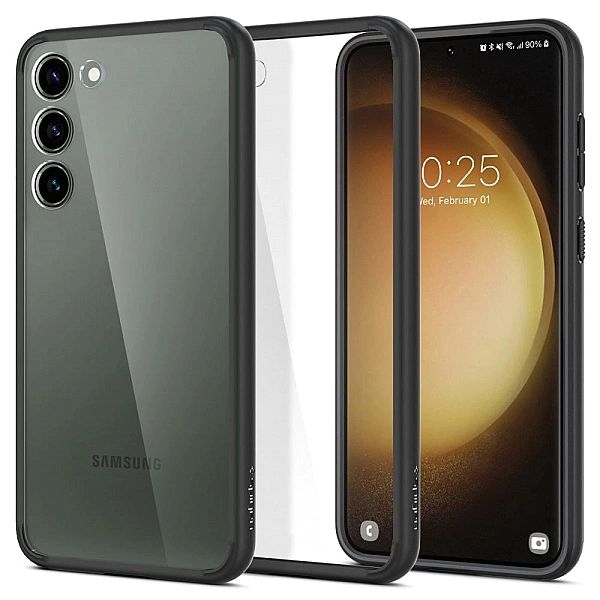 Spigen Ultra Hybrid Galaxy S23 Matte Black