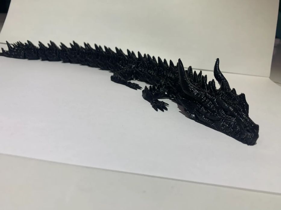 Dragão Articulado Fantástico para Decoração