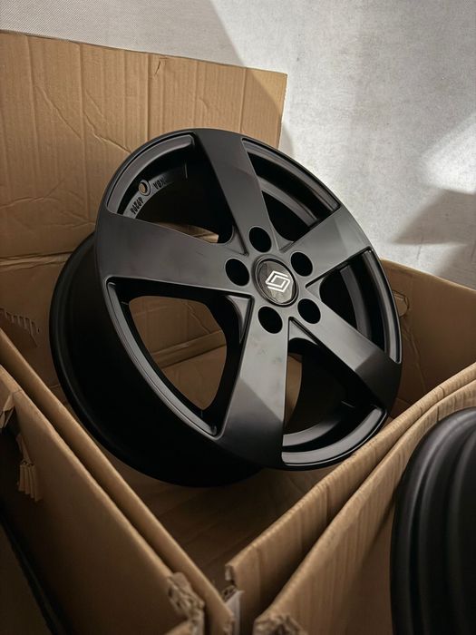 JakNOWE! Alufelgi 16” 5x114,3 Renault Trafic Megane Zoe Fluence Scenic