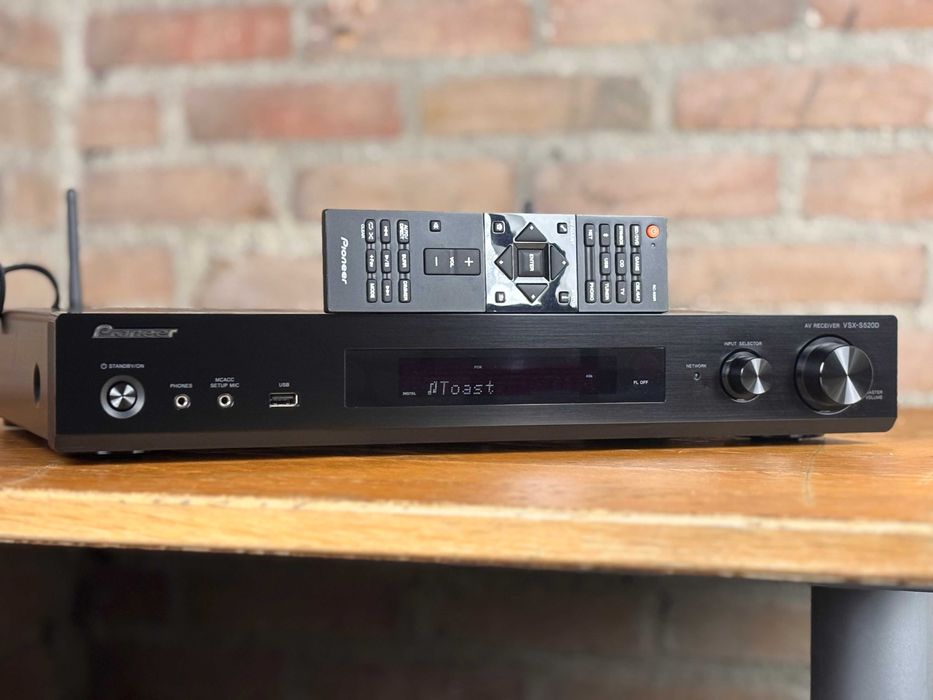 5.1 Pioneer VSX-S520D Wi-Fi BT 4K60p HDR Hi-Res Audio Spotify