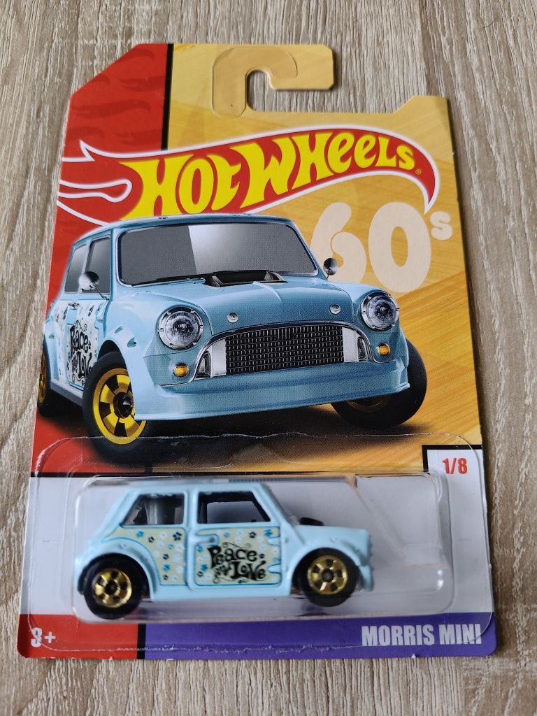 Hot Wheels Morris Mini 60s 2018
