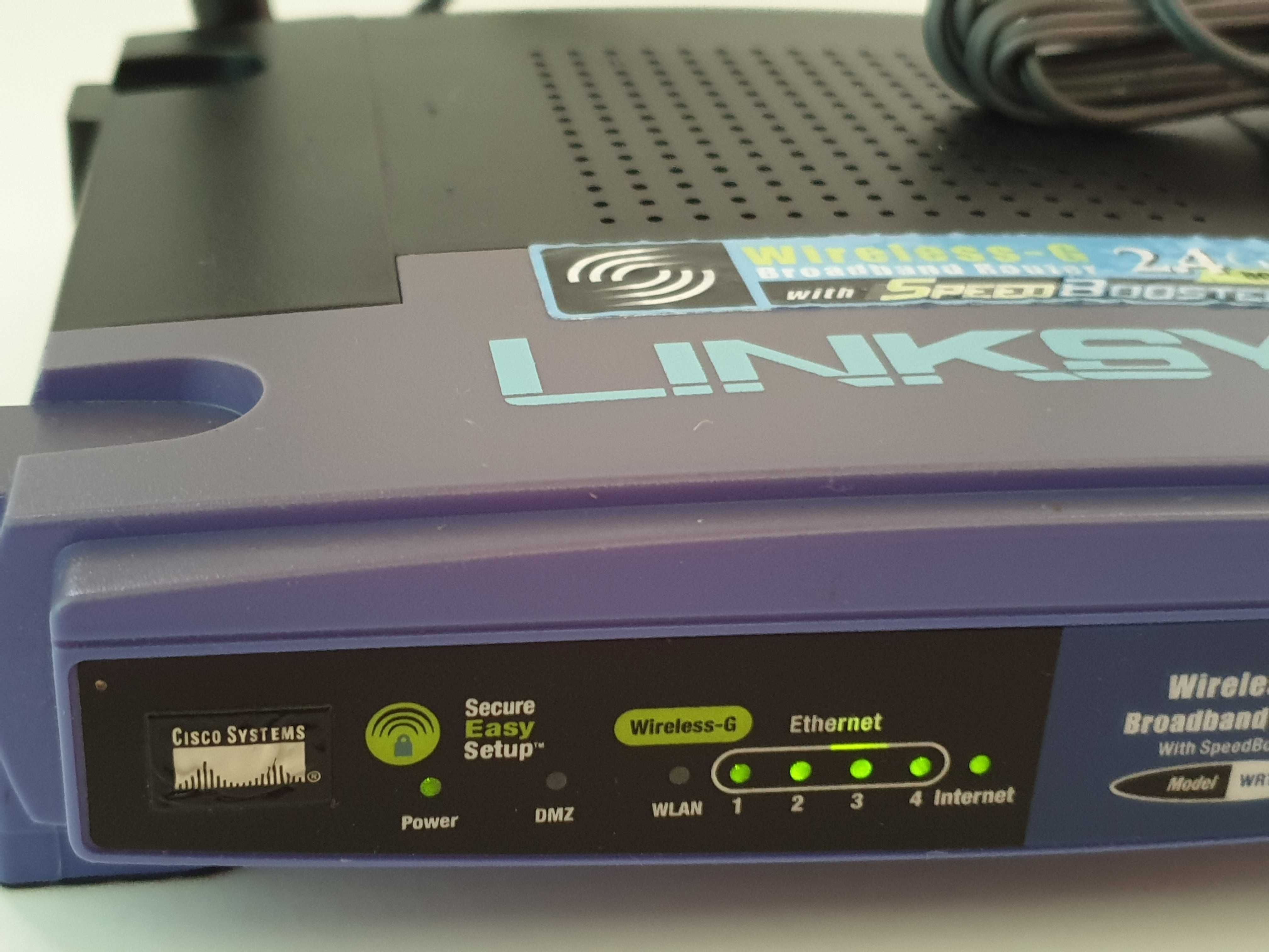 WI FI роутер маршрутизатор 2.4 Gz Linksys WRT54GL