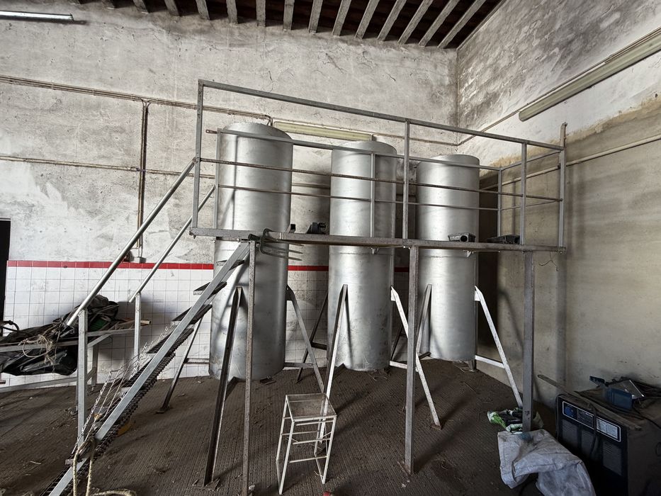 Silos de armazenamento