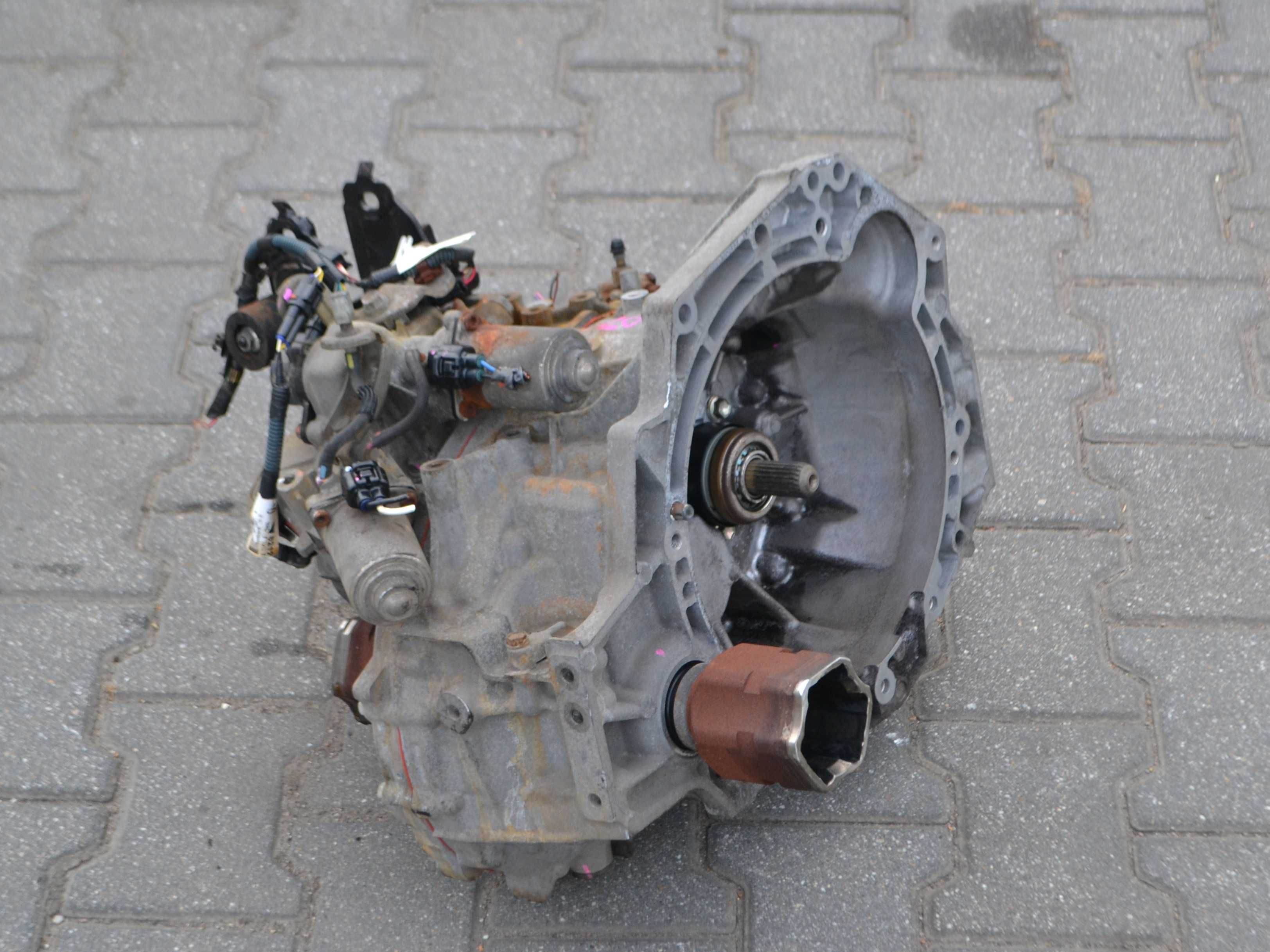 Skrzynia Biegów Półautomatyczna Toyota Yaris II 1.4 D4D 2010r