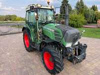Fendt 209F TMS miękka oś TUZ WOM super stan  ciągnik sadowniczy