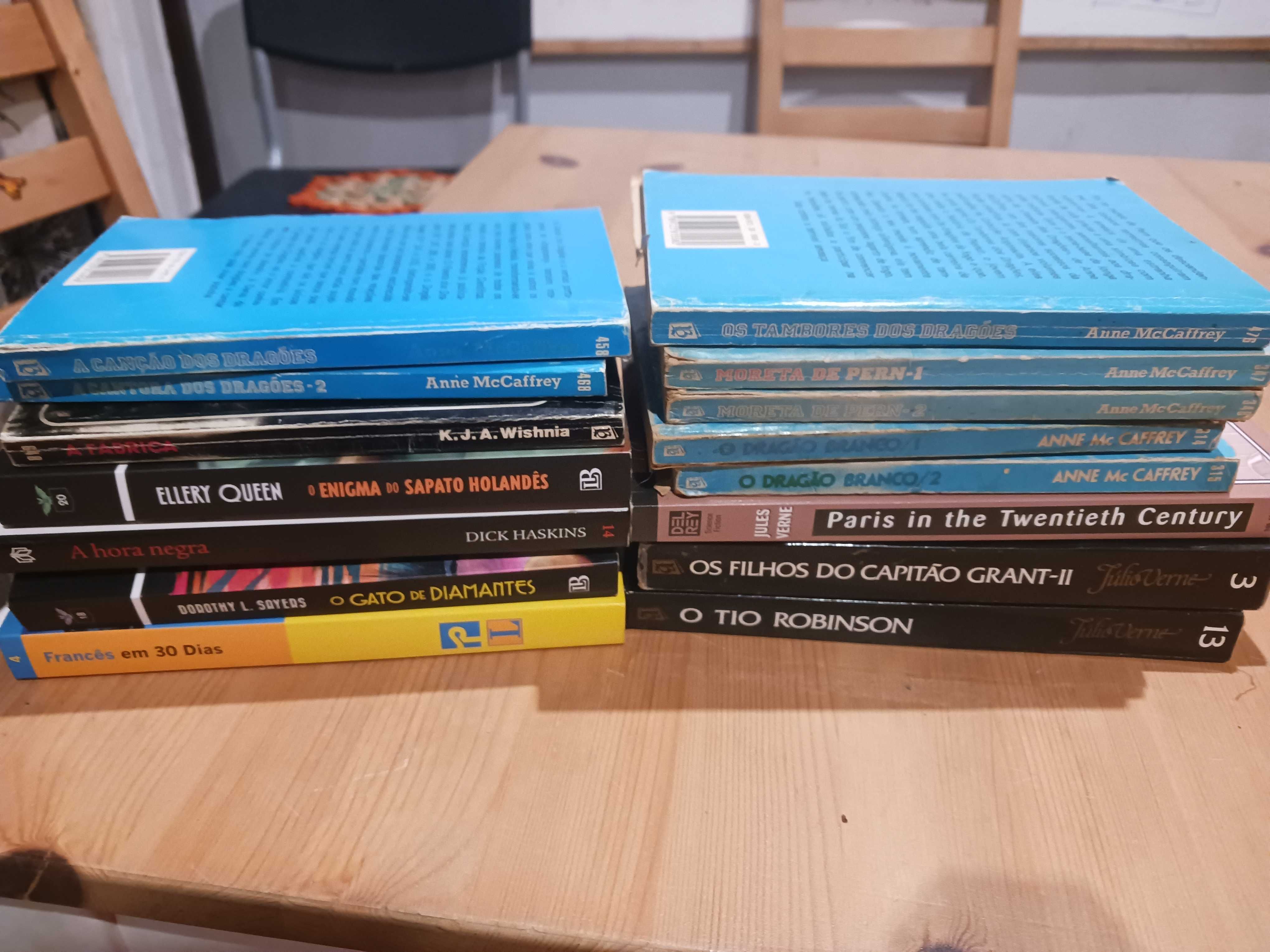 Livros vários (IV)
