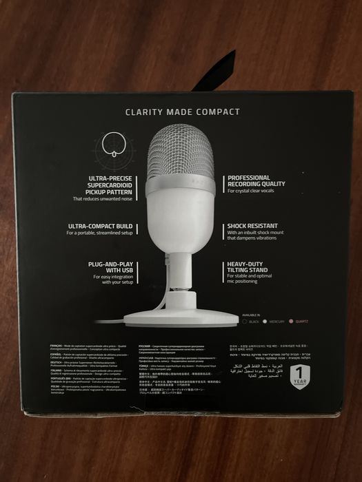 Microfone Razer Siren Mini