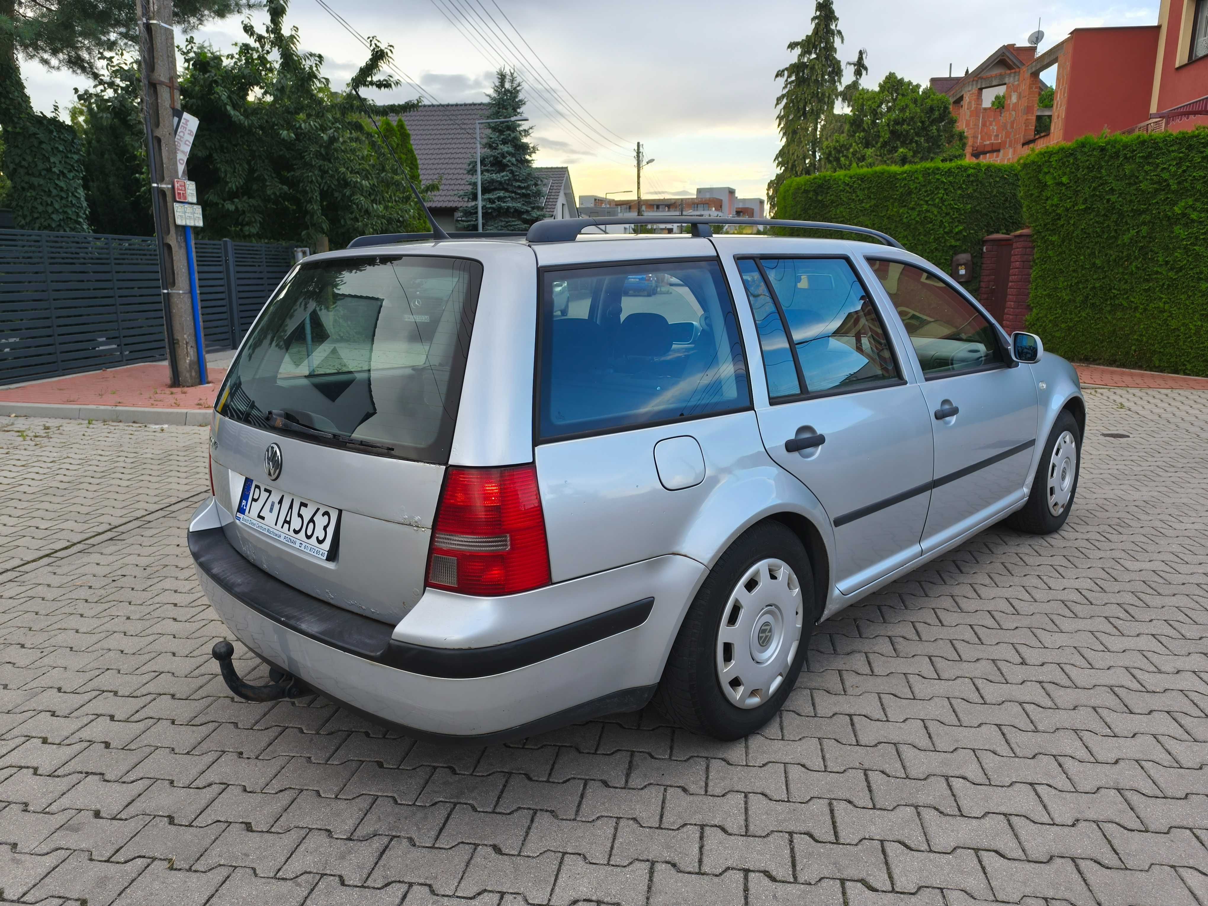 Volkswagen Golf 1.9 SDI sprawna klimatyzacja Hak 2005r.