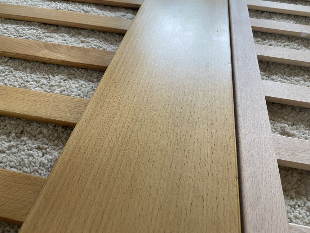 Cama de grades madeira
