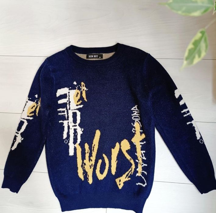 Светр та толстовка на хлопчика 134-140 зріст