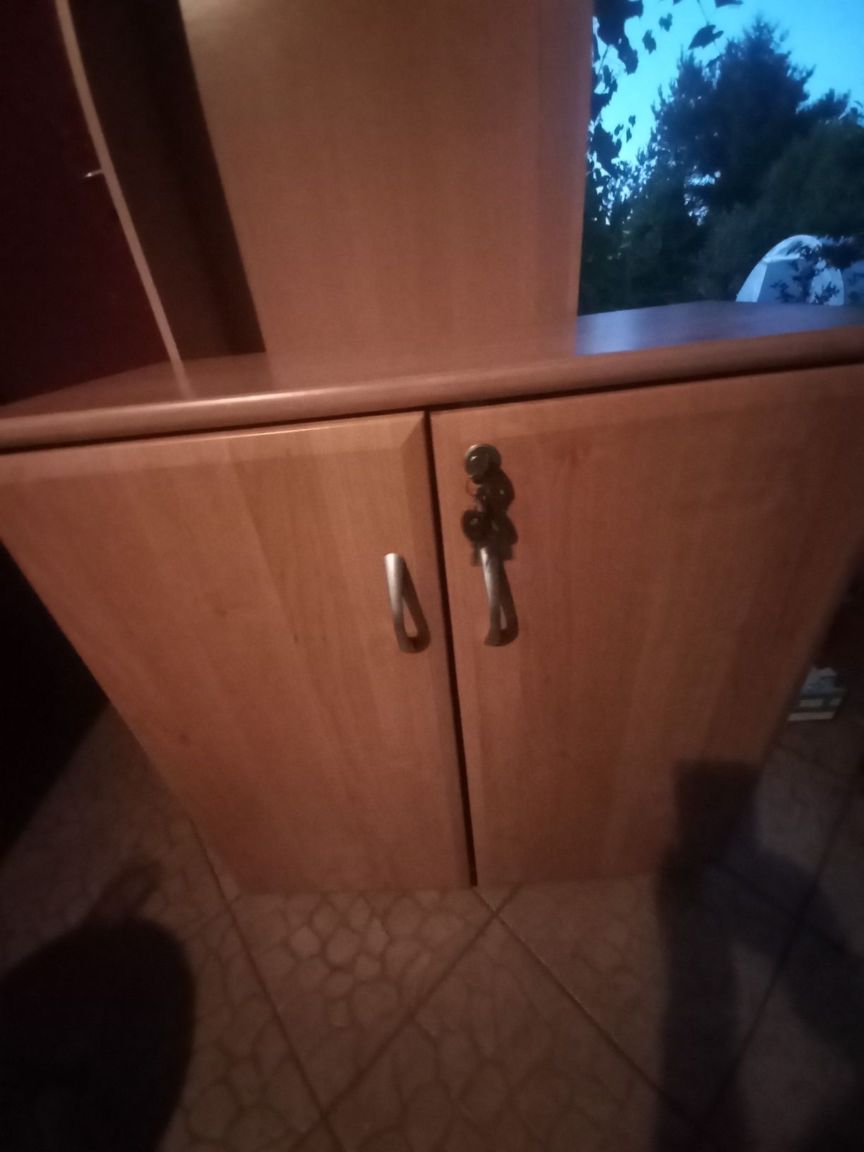 Komody jasne zestaw