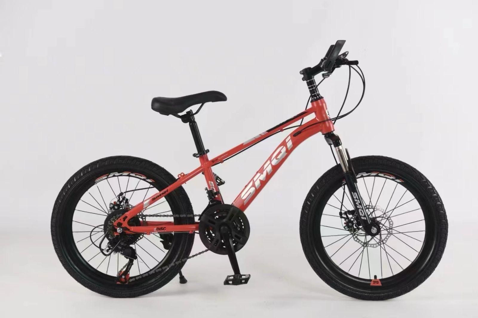 Rowerek 20 cali rama aluminiowa osprzęt shimano 2 hamulce tarczowe sup