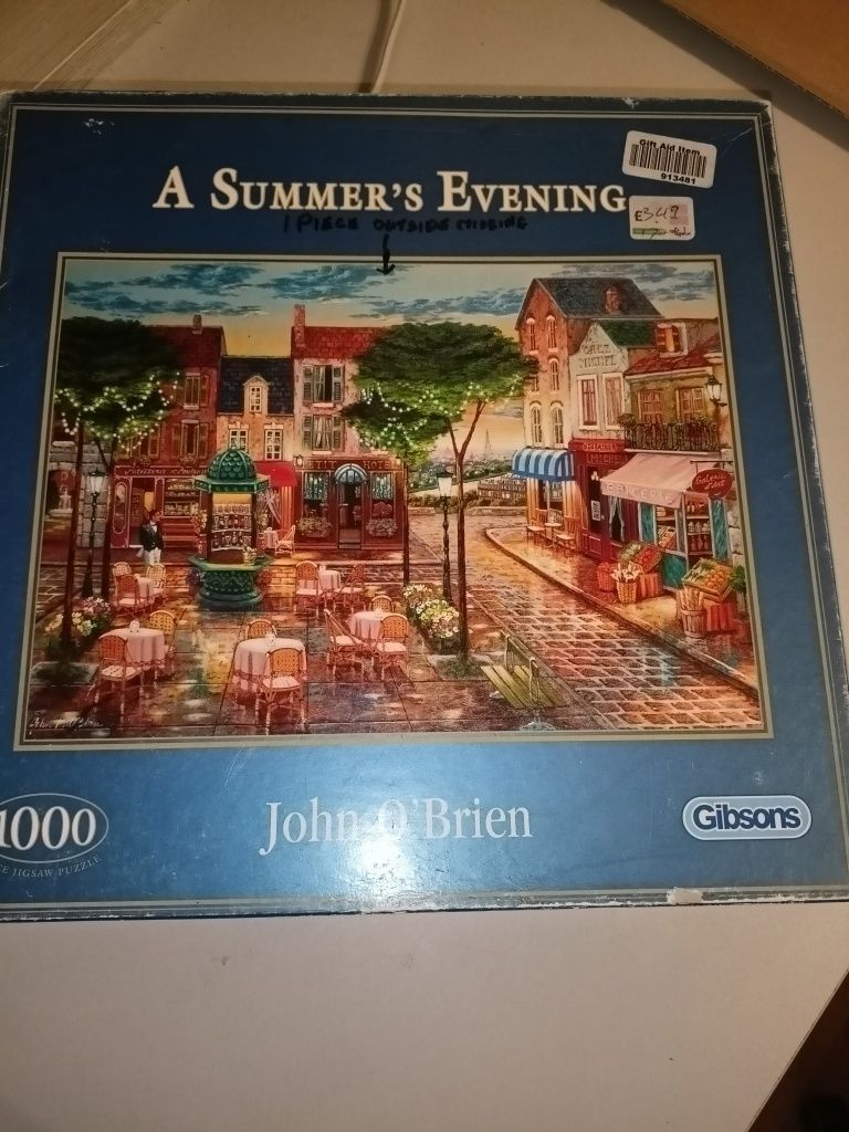 Puzzle 1000 Gibsons John O'Brien