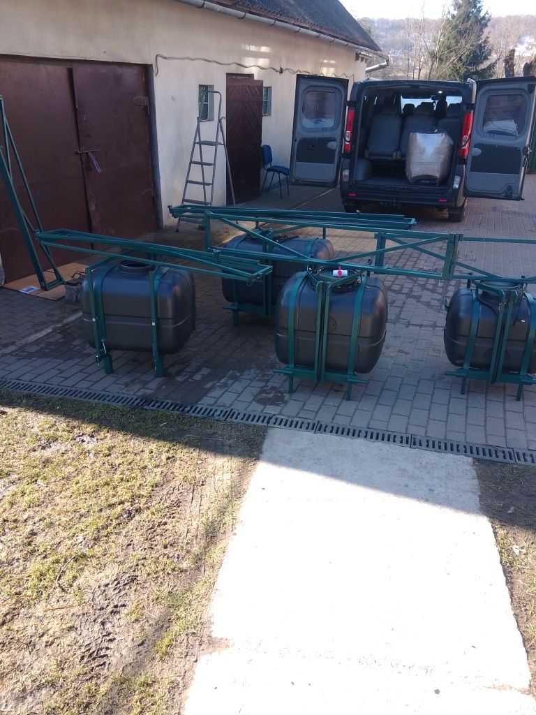 оприскувач оприскуватель для мінітрактора трактора  мототрак